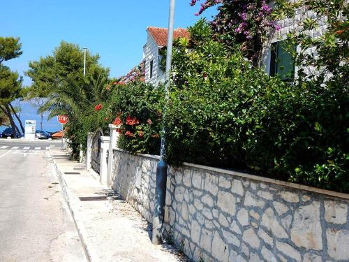 Apartment in Supetar with sea view, terrace, air conditioning, Wi-Fi (4865-2)
