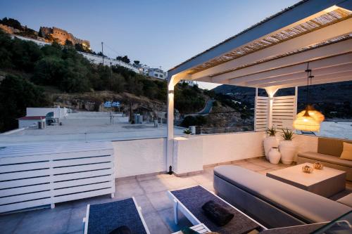 Thalassa Luxury Studios Lindos 3