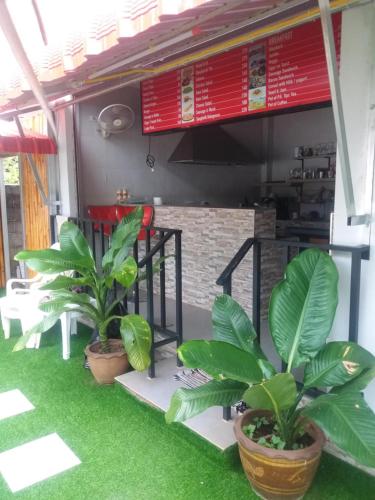 Boathouse marina restaurant and homestay