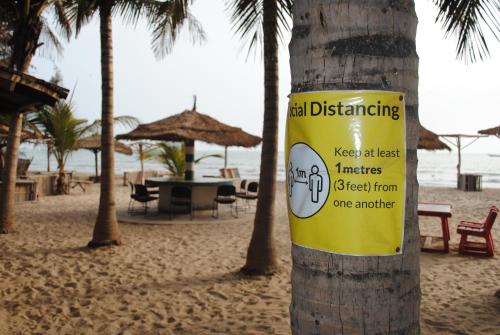 plaža, Rainbow beach resort in Sanyang