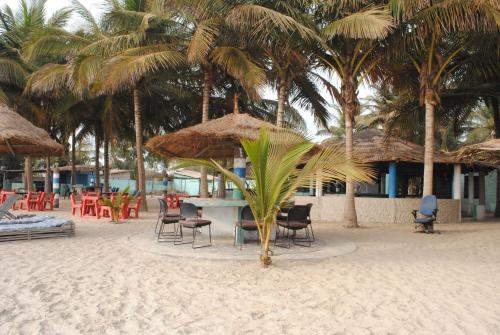 plaža, Rainbow beach resort in Sanyang