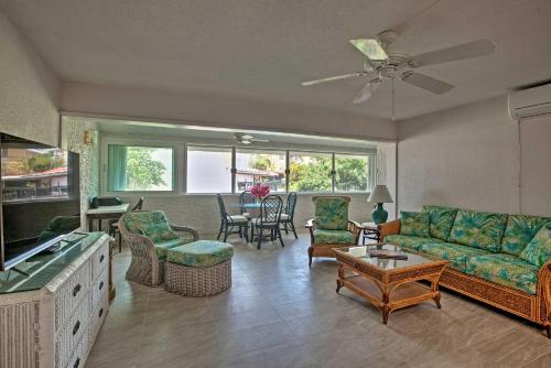 Beachfront St Croix Condo with Pool and Lanai! Beachfront St Croix Condo with Pool and Lanai!