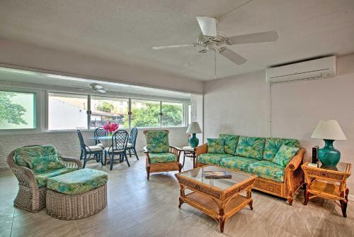 Beachfront St Croix Condo with Pool and Lanai! Beachfront St Croix Condo with Pool and Lanai!