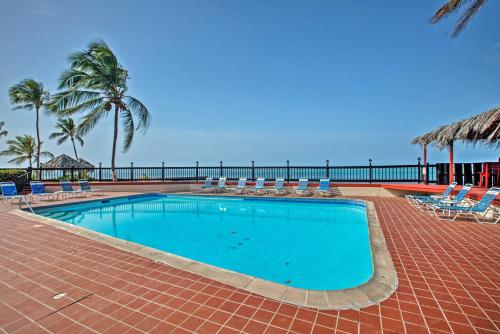 Beachfront St Croix Condo with Pool and Lanai! Beachfront St Croix Condo with Pool and Lanai!