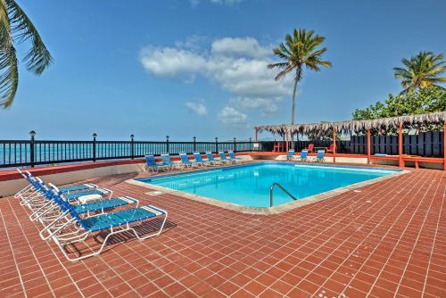 Beachfront St Croix Condo with Pool and Lanai! Beachfront St Croix Condo with Pool and Lanai!