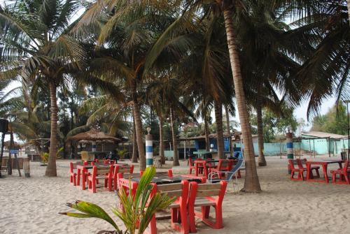 plaža, Rainbow beach resort in Sanyang