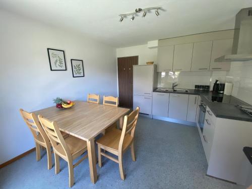 virtuve, Apartments Carmena in Saas-Balen