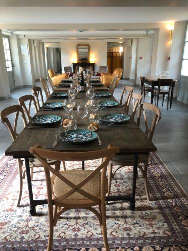 宴會廳, Domaine du Plessis in 勒普萊西呂扎爾舍