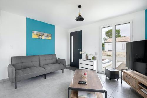Maison moderne pour sept personnes a Saint Michel Chef Chef