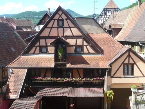 le Seigle, la cour des Meuniers - Location saisonnière - Kaysersberg-Vignoble