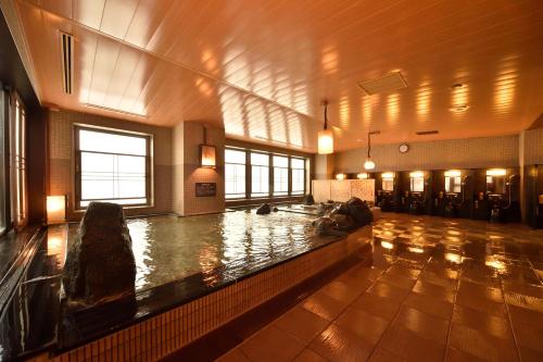 Hot spring bath, Dormy Inn Asahikawa Natural Hot Spring in Asahikawa