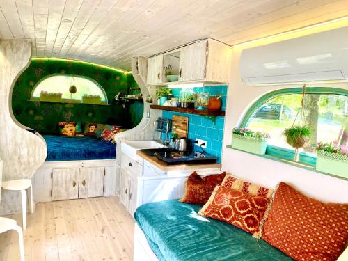 Bohemian Eco Lodge at lake Balaton - image 9