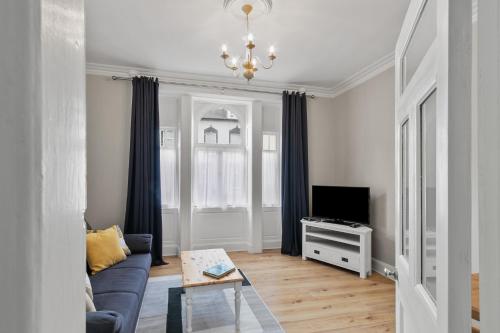 Зручності, Bay Apartment in Хеленсбург