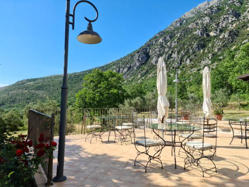 Dārzs, Rocca Lorenizo in Pacentro