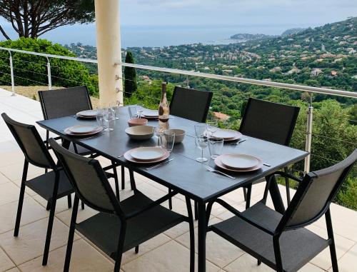 Maison avec vue panoramique - Location, gîte - Cavalaire-sur-Mer