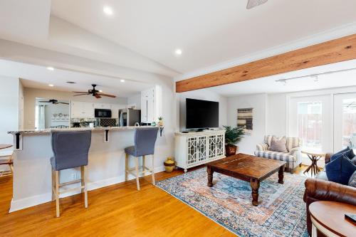 Pine Street House in Fredericksburg, USA