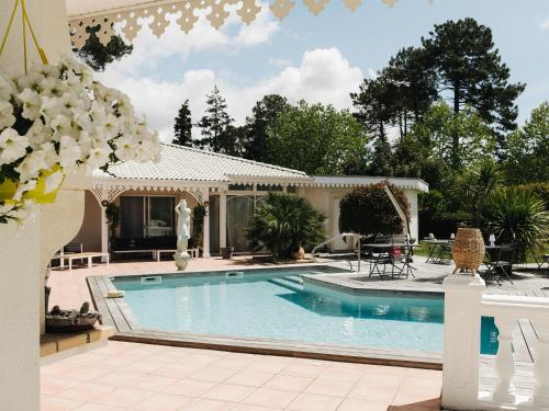 Chambres d'Hôtes Villa La Louisiane 3