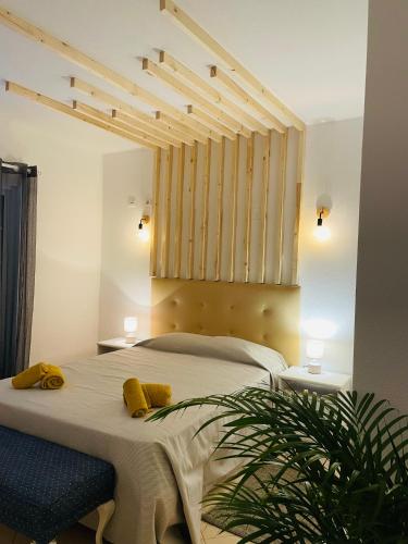 1 double bed
