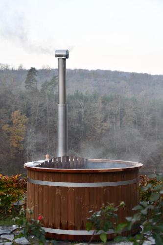 vakantiehuis met hottub en zicht op de Semois