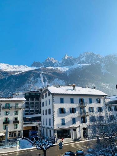 Apt or chalet near the slopes Chamonix-Mont-Blanc