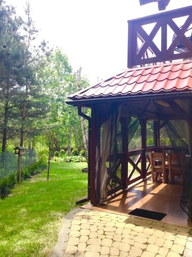 DOMEK LETNISKOWY NA MAZURACH