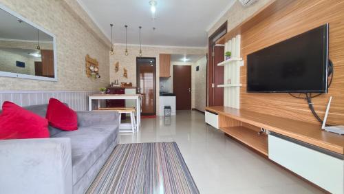 Gateway Pasteur 2BR tower depan Ruby 7 C Bandung