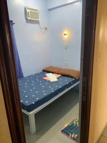 1 double bed