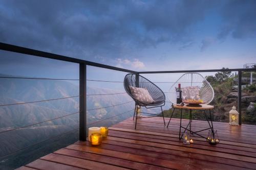 Balkons/terase, Jardín Satori Glamping (Jardin Satori Glamping) in Piedecuesta