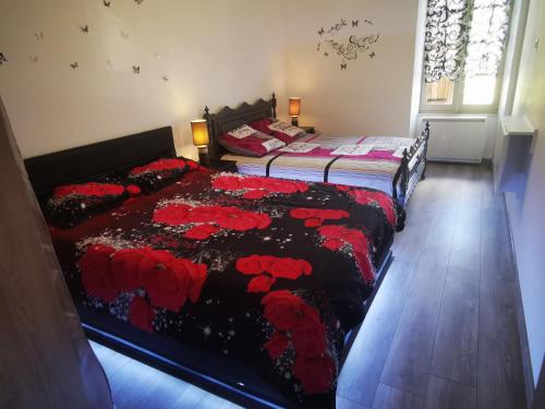 Room in Guest room - Le Hameau de la Detente - Family Room chambre d'hôte Cheffois