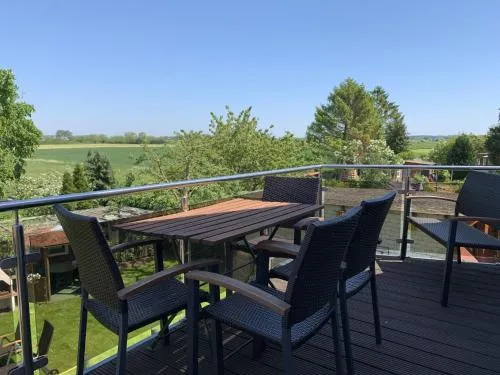 Horizont in Grube, Deutschland