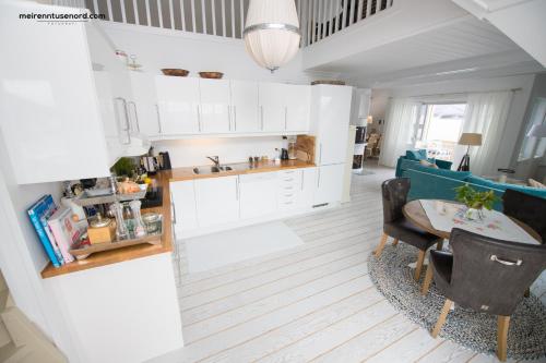 Kalvag Holidayapartment in Калвог