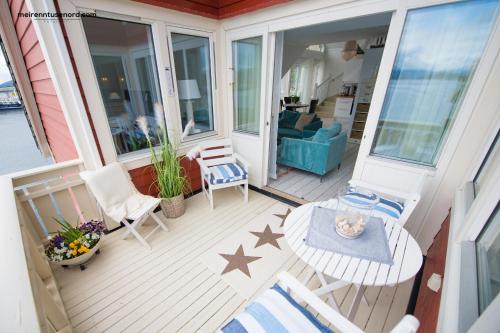 Kalvag Holidayapartment in Калвог