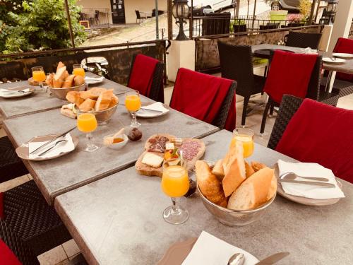 餐飲選擇, Hôtel U Passa Tempu (Hotel U Passa Tempu) in 科爾特