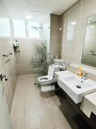Superb Space Theme 舒沛星空之旅主题 Sutera Avenue 3 Bedroom