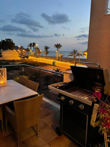 Penthouse La Azohia Beach in ลาแมนกาคอสตาคาลิดา