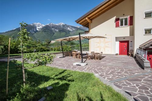 外部景觀, B&B Pra da Lares in 唐