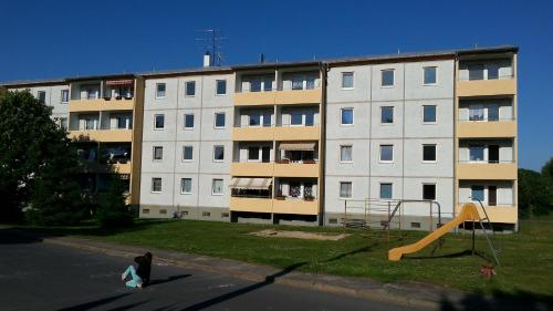 Viesnīcas āriene, Ferienwohnung Schlieben in Schlieben