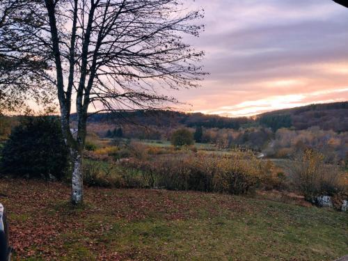 chalet deux chambres au calme in Saint-Brisson