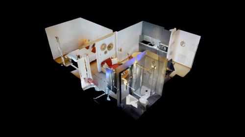 Modern and comfortable apartment at 5 minutes from Sion