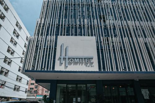 HOMITEL Bangkok - 숙소 외관