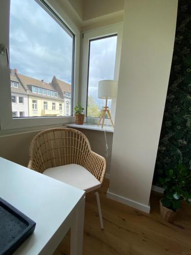 Himmelbett-Studio über Düsseldorf, neu, Düsseldorf (photo 9)