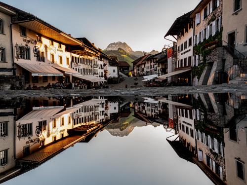 La Fleur de Lys - Hotel - Gruyères