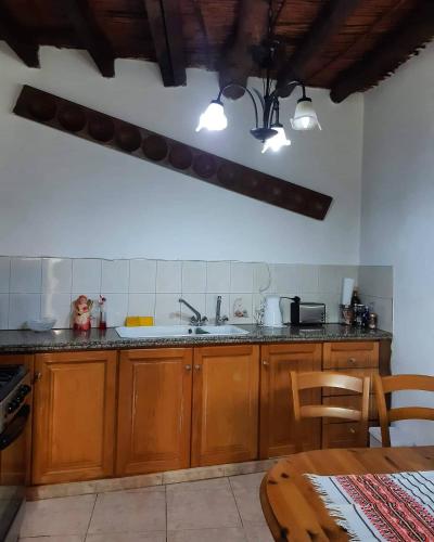 John' s House in Omodos in 奧莫多斯