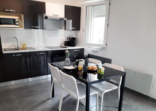 kérentrée - Appartement en centre ville avec terrasse et parking privé