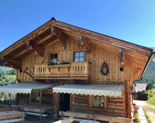 Hoamalm in Großarl, Österreich
