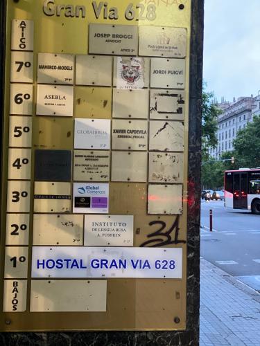  Hostal Granvia 628, Pension in Barcelona