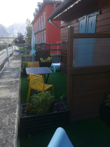 Hotel Le Terminus in Le Bourg-d'Oisans