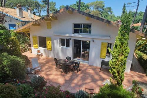 Yellow House -Pyla Haïtza gîte à louer Pyla sur Mer