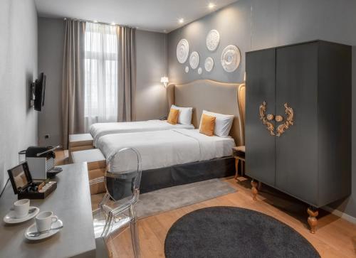 Twin room, deluxe