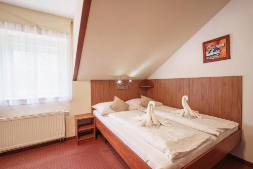 1 double bed